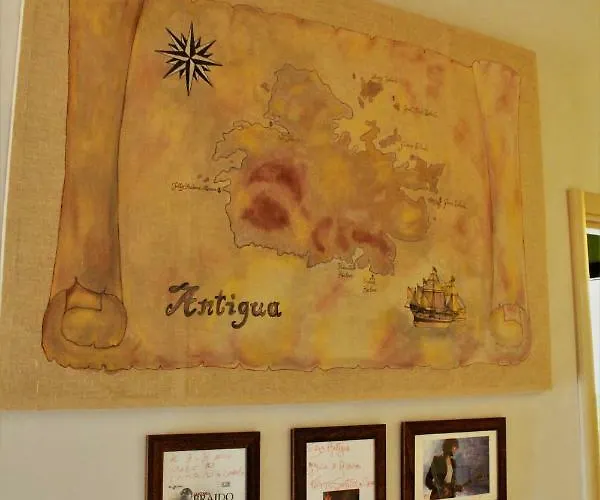 לינה וארוחת בוקר Antigua