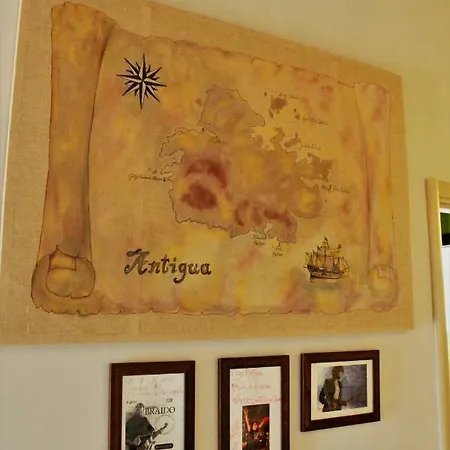 Alojamento de Acomodação e Pequeno-almoço Antigua